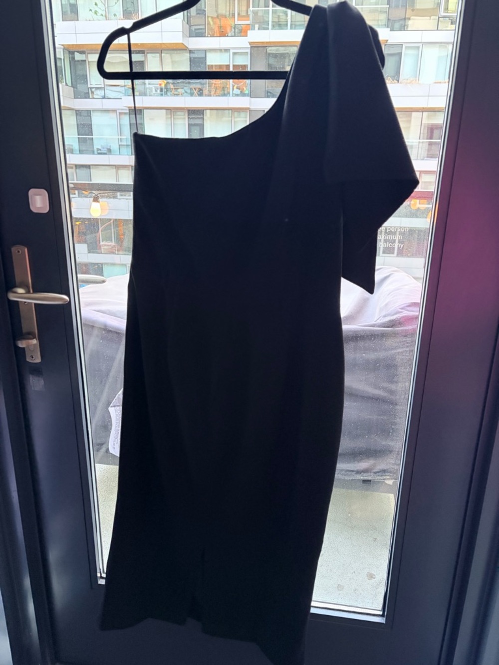 Dress the Population - Tiffany One-Shoulder Midi Dress (large) - Picture 6 of 11